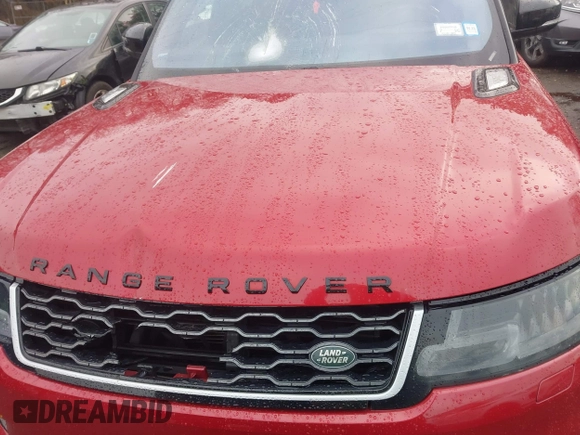 2018 Land Rover Range Rover Sport HSE with VIN SALWR2RVXJA186399, listed as a IAAI auction lot 41077754 with 50,590 mi miles. Bid and sale history available at carsss.com. Image 10.