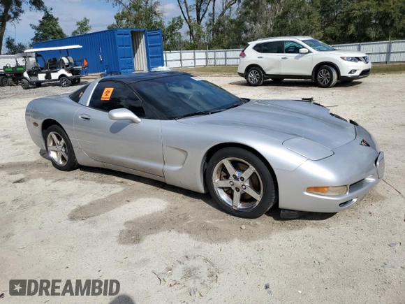 2001 Chevrolet Corvette with VIN 1G1YY22GX15134738, listed as a Copart auction lot 45674865 with 178,942 mi miles and Salvage Title. Bid and sale history available at carsss.com. Image 4.