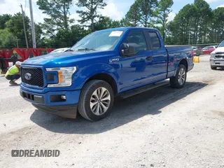 2018 Ford F-150 XL with VIN 1FTEX1CP9JFB49232, listed as a IAAI auction lot 42563844 with 46,297 mi miles and . Bid and sale history available at DreamBid. Image 17.