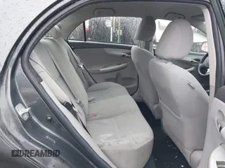 2011 Toyota Corolla L with VIN 2T1BU4EE4BC643260, listed as a IAAI auction lot 41833210 with 218,062 mi miles. Bid and sale history available at carsss.com. Image 8.