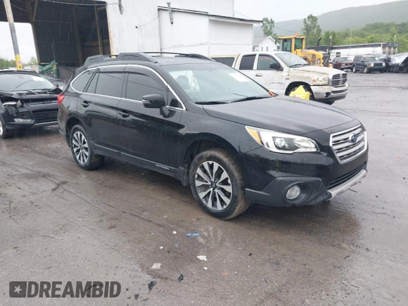 2015 Subaru Outback Limited with VIN 4S4BSELC6F3233406, listed as a IAAI auction lot 42335735 with 114,096 mi miles and . Bid and sale history available at DreamBid. Image 1.