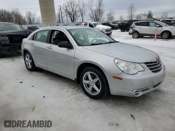 2007 Chrysler Sebring with VIN 1C3LC46K17N501565, listed as a Copart auction lot 42391465 with Not Provided miles and Clean Title. Bid and sale history available at DreamBid. Image 4.