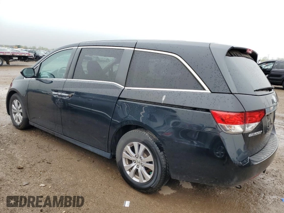 2016 Honda Odyssey EX z VIN 5FNRL5H4XGB089316, wystawiony jako Copart lot #55270505 z przebiegiem 63 456 mil mil oraz Szkoda całkowita • Salvage title. Historia ofert i sprzedaży dostępna na DreamBid. Obrazek 2.