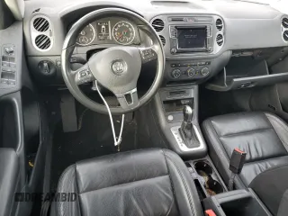 2016 Volkswagen Tiguan S with VIN WVGBV7AX9GW608858, listed as a Copart auction lot 55341985 with 114,472 mi miles and Salvage Title. Bid and sale history available at DreamBid. Image 8.