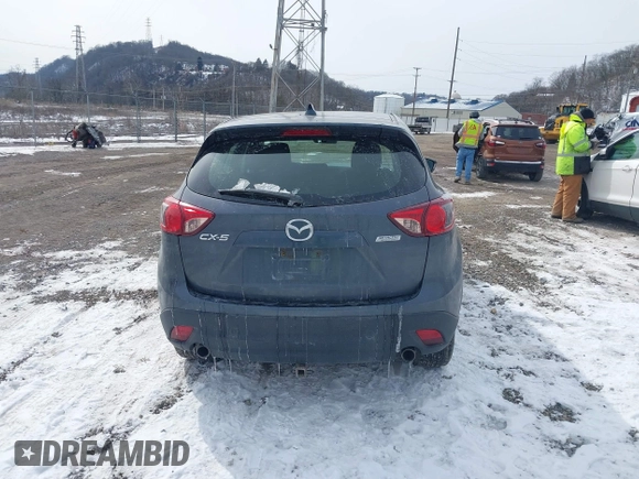 2013 Mazda CX-5 Sport z VIN JM3KE2BE9D0156274, wystawiony jako IAAI lot #41624466 z przebiegiem 159 017 mil mil oraz . Historia ofert i sprzedaży dostępna na DreamBid. Obrazek 16.