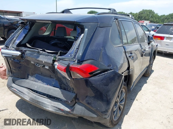 2024 Toyota RAV4 Hybrid XLE Premium with VIN 4T3B6RFV9RU169117, listed as a IAAI auction lot 42315608 with 29,069 mi miles and . Bid and sale history available at DreamBid. Image 4.