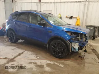 2018 Ford Escape SE with VIN 1FMCU9GD5JUA21902, listed as a Copart auction lot 53914675 with 103,534 mi miles and Non Repairable. Bid and sale history available at carsss.com. Image 4.