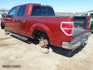 2014 Ford F-150 XL with VIN 1FTFW1CF3EKD73995, listed as a IAAI auction lot 41835996 with 89,700 mi miles. Bid and sale history available at carsss.com. Image 6.