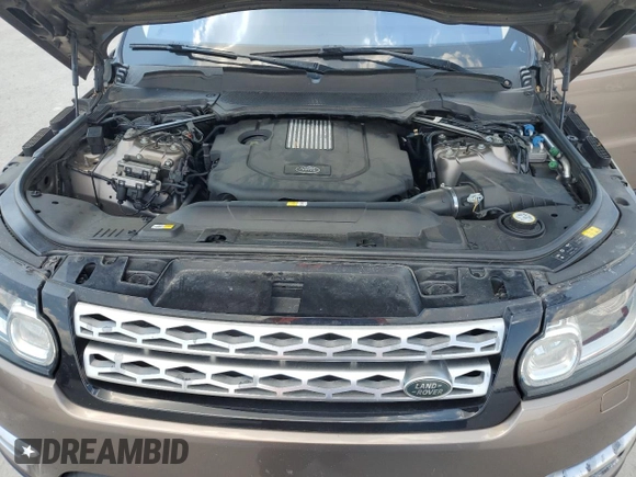 2017 Land Rover Range Rover Sport HSE с VIN SALWR2FK5HA667004, выставлен на аукционе Copart как лот 63480195 с пробегом 177 567 миль миль и Чистый • Clean title. История ставок и продаж доступна на DreamBid. Изображение 12.