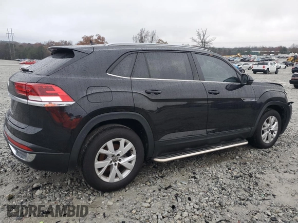 2021 Volkswagen Atlas S z VIN 1V2AC2CA1MC211626, wystawiony jako Copart lot #84148364 z przebiegiem 76 938 mil mil oraz Szkoda całkowita • Salvage title. Historia ofert i sprzedaży dostępna na DreamBid. Obrazek 3.