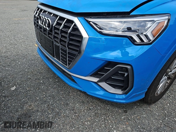 2023 Audi Q3 S line Premium with VIN WA1DECF30P1112673, listed as a IAAI auction lot 42808880 with 43,932 mi miles and . Bid and sale history available at DreamBid. Image 14.