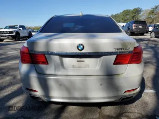 2010 BMW 7 Series 750Li with VIN WBAKB8C52ACY63372, listed as a Copart auction lot 49962145 with 142,480 mi miles and Clean title. Bid and sale history available at DreamBid. Image 6.