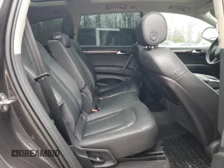 2014 Audi Q7 with VIN WA1VGCFE4ED019313, listed as a Copart auction lot 46291515 with Not provided miles and Salvage title. Bid and sale history available at DreamBid. Image 11.