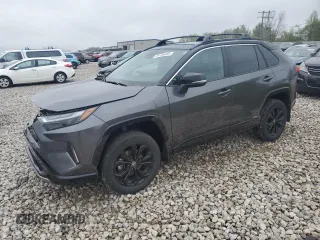 2023 Toyota RAV4 Hybrid XSE z VIN 4T3E6RFV4PU113564, wystawiony jako Copart lot #55166165 z przebiegiem 51 528 mil mil oraz Czysty tytuł • Clean title. Historia ofert i sprzedaży dostępna na DreamBid. Obrazek 1.
