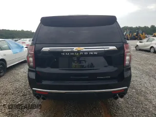 2022 Chevrolet Suburban Premier with VIN 1GNSCFKD0NR177371, listed as a Copart auction lot 65184644 with 48,882 mi miles and Salvage title. Bid and sale history available at DreamBid. Image 6.