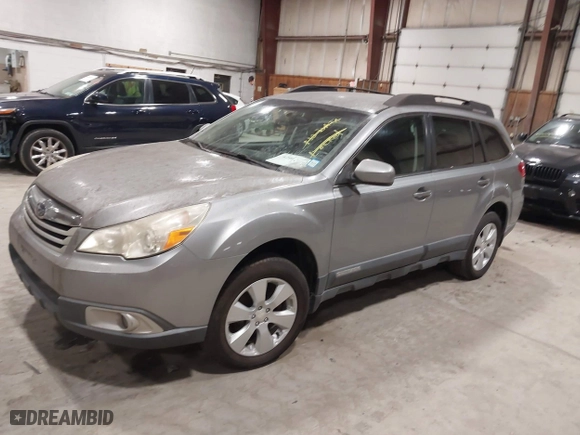 2011 Subaru Outback 2.5i Prem AWP with VIN 4S4BRBCC0B3337510, listed as a IAAI auction lot 42080884 with 212,131 mi miles. Bid and sale history available at carsss.com. Image 2.