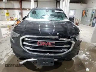 2021 GMC Terrain SLT z VIN 3GKALVEV1ML391041, wystawiony jako Copart lot #59971265 z przebiegiem 78 860 mil mil oraz Nie do naprawy • Non repairable. Historia ofert i sprzedaży dostępna na DreamBid. Obrazek 5.