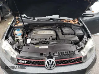 2011 Volkswagen GTI w/Sunroof & Navi PZEV z VIN WVWGD7AJ0BW133344, wystawiony jako Copart lot #85967644 z przebiegiem 77 879 mil mil oraz Szkoda całkowita • Salvage title. Historia ofert i sprzedaży dostępna na DreamBid. Obrazek 12.