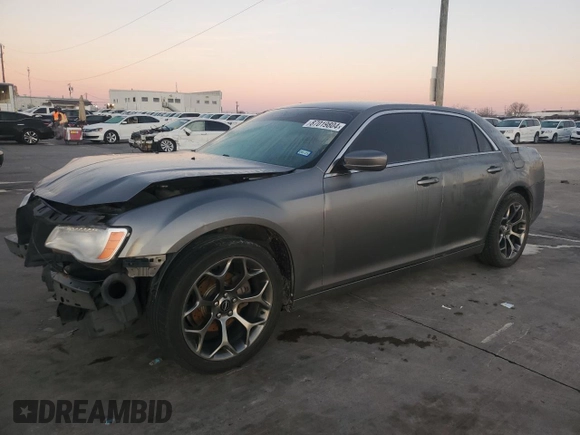 2011 Chrysler 300 with VIN 2C3CA4CG4BH550413, listed as a Copart auction lot 87019804 with 121,101 mi miles and Salvage Title. Bid and sale history available at carsss.com. Image 1.