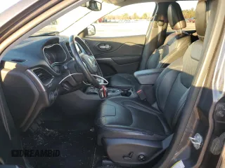 2020 Jeep Cherokee Lux with VIN 1C4PJLLX4LD648900, listed as a Copart auction lot 87129354 with 70,668 mi miles and Salvage title. Bid and sale history available at DreamBid. Image 7.