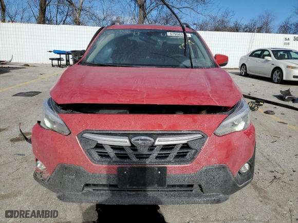 2022 Subaru Crosstrek Limited with VIN JF2GTHMC4N8277849, listed as a Copart auction lot 47956325 with 95,195 mi miles and Salvage Title. Bid and sale history available at carsss.com. Image 5.