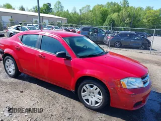 2014 Dodge Avenger SE with VIN 1C3CDZAB4EN224831, listed as a IAAI auction lot 42129024 with 79,134 mi miles and . Bid and sale history available at DreamBid. Image 1.