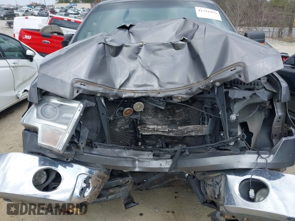 2014 Ford F-150 XL with VIN 1FTFW1EFXEFC17412, listed as a IAAI auction lot 41791959 with 242,830 mi miles and . Bid and sale history available at DreamBid. Image 6.