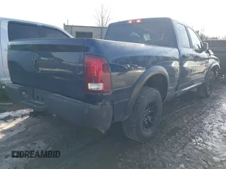 2023 Ram 1500 Classic SLT with VIN 1C6RR7GG9PS521264, listed as a IAAI auction lot 41690541 with 27,210 mi miles. Bid and sale history available at carsss.com. Image 4.