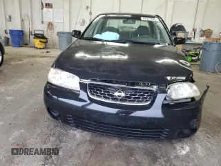 2001 Nissan Sentra GXE z VIN 3N1CB51D01L466508, wystawiony jako Copart lot #42597405 z przebiegiem 185 670 mil mil oraz Szkoda całkowita • Salvage title. Historia ofert i sprzedaży dostępna na DreamBid. Obrazek 5.
