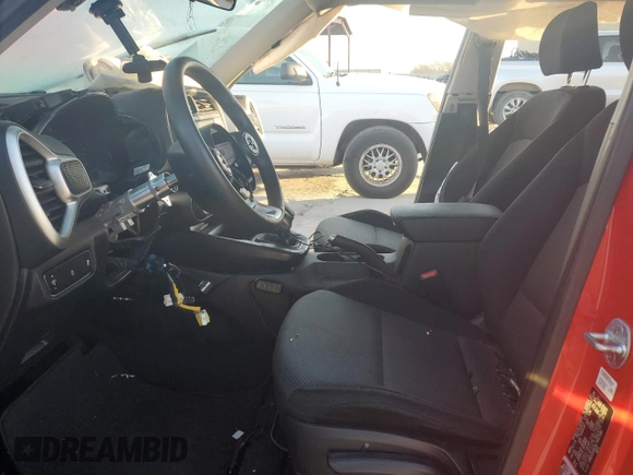 2020 Kia Soul S with VIN KNDJ23AU4L7057590, listed as a Copart auction lot 88849535 with 72,788 mi miles and Salvage Title. Bid and sale history available at carsss.com. Image 7.
