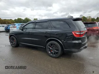 2023 Dodge Durango SRT Hellcat Premium with VIN 1C4SDJH9XPC634284, listed as a Copart auction lot 76056814 with 4,618 mi miles and Salvage Title. Bid and sale history available at DreamBid. Image 2.