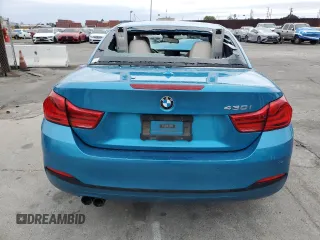 2018 BMW 4 Series 430i with VIN WBA4Z1C54JEC73435, listed as a Copart auction lot 48749835 with Not Provided miles and Salvage Title. Bid and sale history available at DreamBid. Image 6.