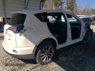 2017 Toyota RAV4 Limited with VIN JTMYFREV2HJ721288, listed as a Copart auction lot 45283605 with 51,910 mi miles and Salvage Title. Bid and sale history available at DreamBid. Image 3.