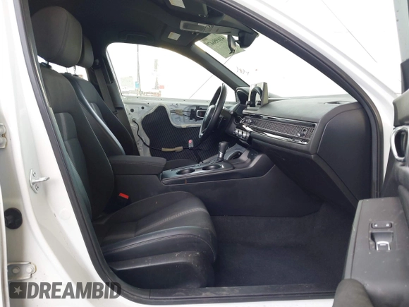 2022 Honda Civic Sport z VIN 2HGFE2F5XNH606629, wystawiony jako IAAI lot #41695647 z przebiegiem 58 128 mil mil oraz . Historia ofert i sprzedaży dostępna na DreamBid. Obrazek 5.