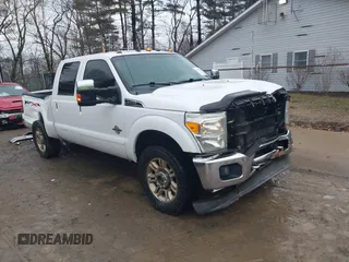 2011 Ford Super Duty F-250 SRW XL with VIN 1FT7W2BTXBEC84422, listed as a IAAI auction lot 41477809 with 230,933 mi miles. Bid and sale history available at carsss.com. Image 1.