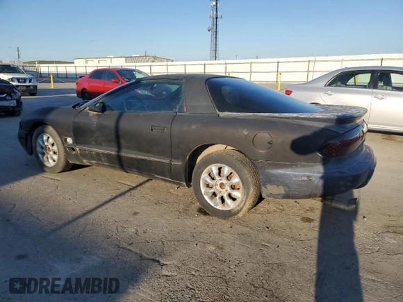 1999 Pontiac Firebird Firebird with VIN 2G2FS22KXX2216224, listed as a Copart auction lot 47316085 with Not provided miles and Clean title. Bid and sale history available at DreamBid. Image 2.
