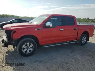 2015 Ford F-150 XLT with VIN 1FTEW1EP2FFC36347, listed as a Copart auction lot 52496645 with 111,860 mi miles and Salvage Title. Bid and sale history available at DreamBid. Image 1.