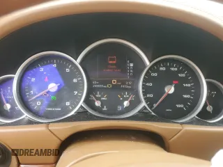 2005 Porsche Cayenne Turbo with VIN WP1AC29P75LA90100, listed as a Copart auction lot 74377104 with 209,034 mi miles and Salvage Title. Bid and sale history available at carsss.com. Image 9.