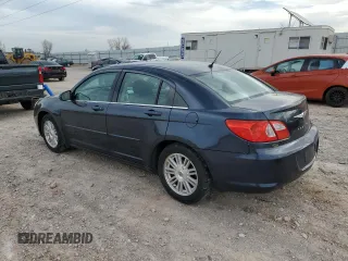 2008 Chrysler Sebring Touring with VIN 1C3LC56R98N270113, listed as a Copart auction lot 49385315 with 180,545 mi miles and Salvage Title. Bid and sale history available at DreamBid. Image 2.