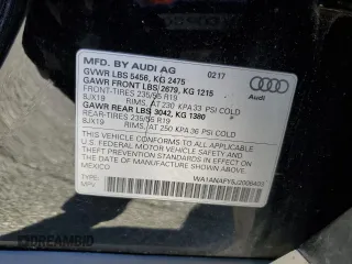2018 Audi Q5 Premium with VIN WA1ANAFY5J2006403, listed as a Copart auction lot 87045534 with 99,215 mi miles and Salvage title. Bid and sale history available at DreamBid. Image 13.