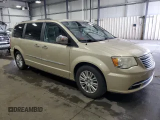 2012 Chrysler Town & Country Limited with VIN 2C4RC1GGXCR118641, listed as a Copart auction lot 54522665 with 177,854 mi miles and Clean Title. Bid and sale history available at carsss.com. Image 4.