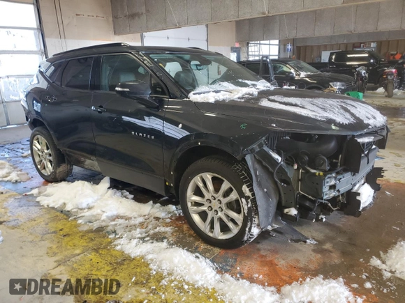 2020 Chevrolet Blazer LT with VIN 3GNKBJRS4LS567944, listed as a Copart auction lot 86358694 with 66,917 mi miles and Salvage title. Bid and sale history available at DreamBid. Image 4.