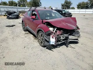 2018 Toyota C-HR XLE with VIN JTNKHMBX9J1011251, listed as a Copart auction lot 71813564 with 60,941 mi miles and Salvage Title. Bid and sale history available at carsss.com. Image 11.
