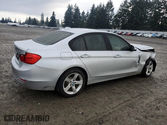 2013 BMW 3 Series 328i xDrive with VIN WBA3B3G5XDNR80272, listed as a Copart auction lot 50423105 with 89,207 mi miles and Salvage Title. Bid and sale history available at carsss.com. Image 3.