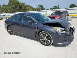 2015 Subaru Legacy 3.6R Limited with VIN 4S3BNEN68F3038748, listed as a Copart auction lot 50318545 with 55,770 mi miles and Salvage Title. Bid and sale history available at carsss.com. Image 4.