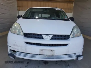 2004 Toyota Sienna CE with VIN 5TDZA23C34S083187, listed as a Copart auction lot 49547755 with 291,236 mi miles and Salvage Title. Bid and sale history available at DreamBid. Image 5.