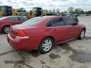 2014 Chevrolet Impala LT z VIN 2G1WB5E38E1100467, wystawiony jako Copart lot #53897325 z przebiegiem 151 914 mil mil oraz Szkoda całkowita • Salvage title. Historia ofert i sprzedaży dostępna na DreamBid. Obrazek 3.