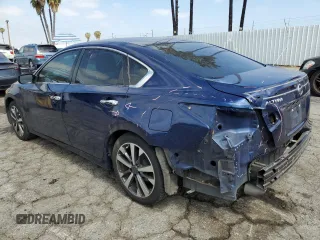 2016 Nissan Altima SR with VIN 1N4AL3AP8GC231770, listed as a Copart auction lot 55982085 with 113,675 mi miles and Salvage title. Bid and sale history available at DreamBid. Image 2.