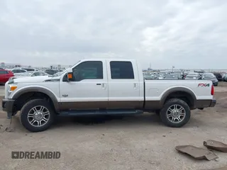 2015 Ford Super Duty F-250 SRW Lariat with VIN 1FT7W2BT0FEB68815, listed as a IAAI auction lot 41574350 with 162,905 mi miles. Bid and sale history available at carsss.com. Image 14.
