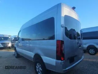 2023 Mercedes-Benz Sprinter with VIN W1X4NBVY1PT122579, listed as a Copart auction lot 79333494 with 7 mi miles and Clean Title. Bid and sale history available at DreamBid. Image 3.